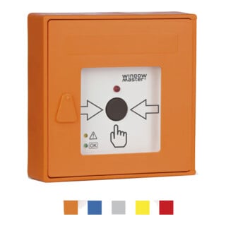 windowmaster Poste de commande principale RWA Signalisation ORANGE WSK 320 0005 02