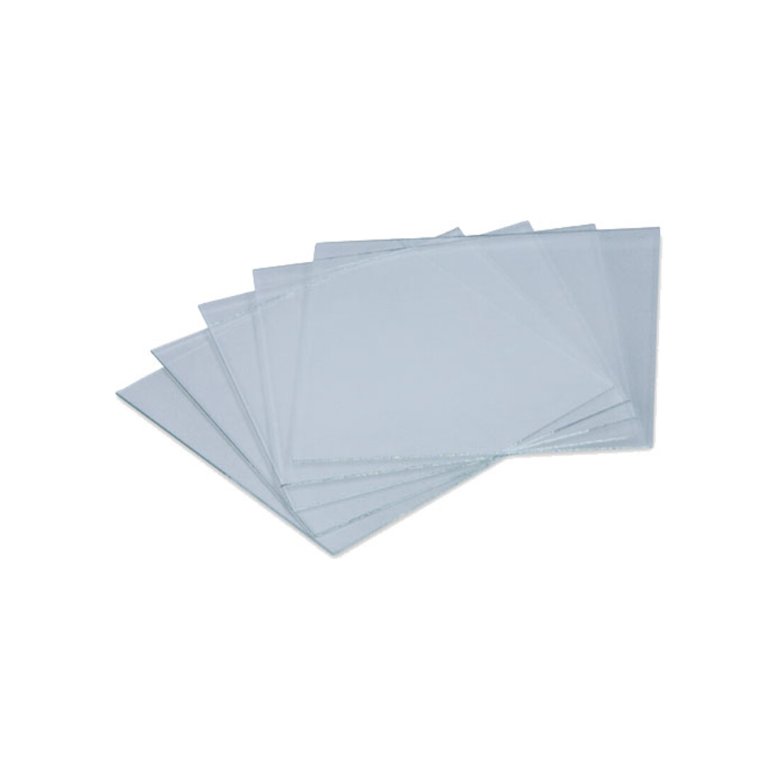 WindowMaster Verre de rechange pour poste de commande RWA WSK 397 01 (5 pièces)