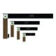 Winkel Alu-Line Schenkel-L.350mm Griff-L.195mm justierbar Alu./STA/Nussbaum-1