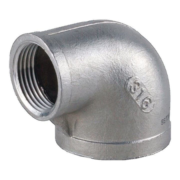 Winkel EN 10226-1 NPS 3/4 Zoll NPS2 1/2 Zoll IG reduziert SPRINGER