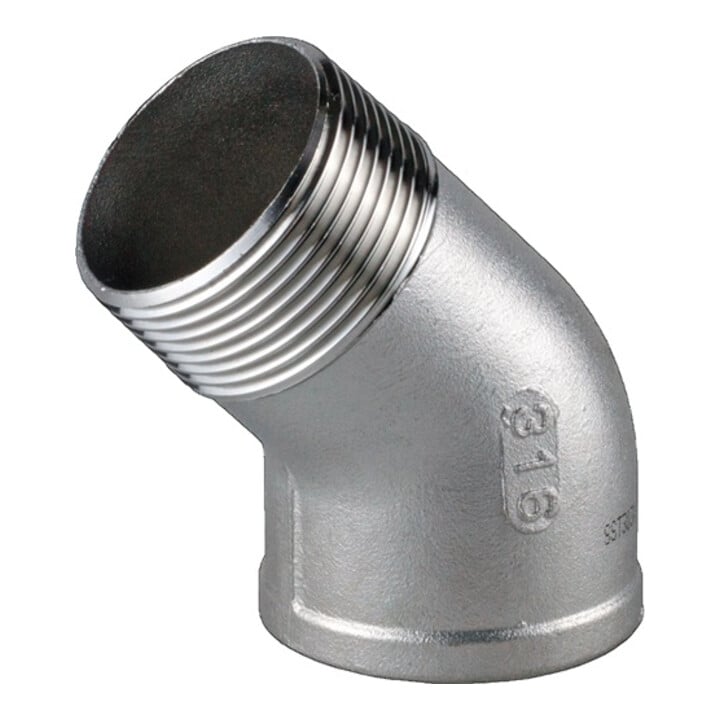 Winkel EN 10226-1 NPS 3 Zoll Innen-/Außengwinde SPRINGER