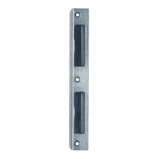 Winkel-Schließblech Alu. silber B.20 Schenkelbreite 8mm DIN L/R