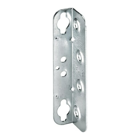 Winkelbettbeschlag Stahlverzinkt 127mm HETTICH