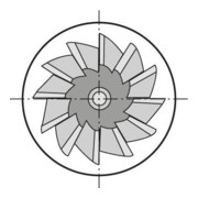 Winkelf.D1833C HSSCo5 45G16mm FORMAT