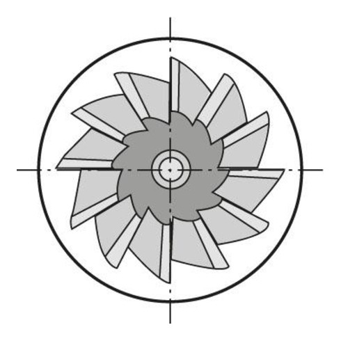 Winkelf.D1833C HSSCo5 60G32mm FORMAT