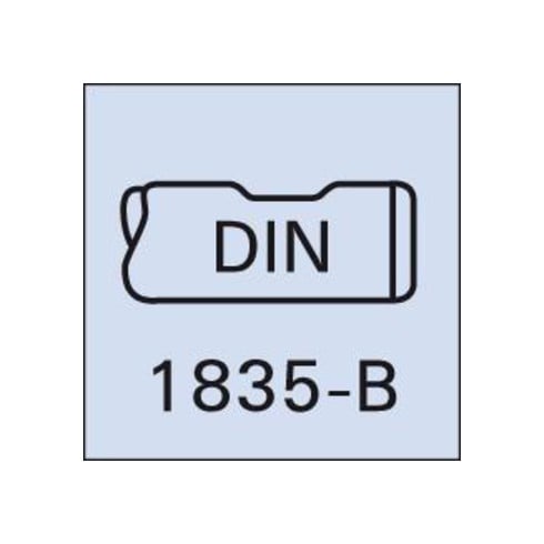 Winkelf.D1833D HSSCo5 60G16mm FORMAT