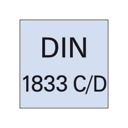 Winkelf.D1833D HSSCo5 60G25mm FORMAT