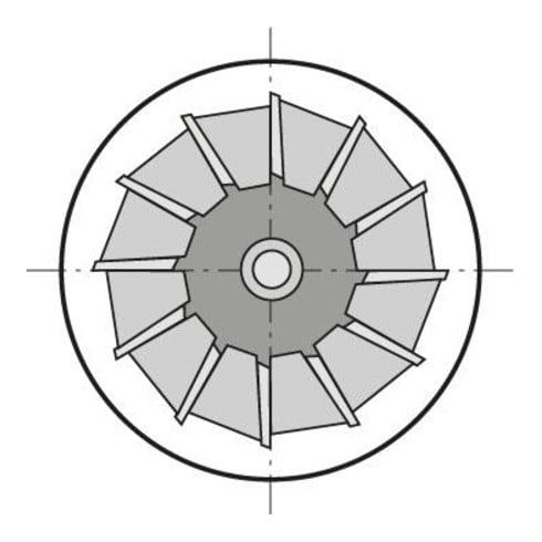 Winkelfräser D1833D HSSCo5 60G28mm FORMAT
