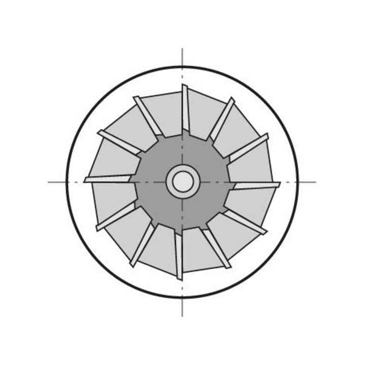 Winkelfräser D1833D HSSCo5 60G38mm FORMAT