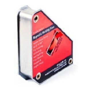 Winkelmagnet commutable Gr. B Capacité 75kg 152x130x35mm 45 - 90 degrés