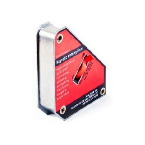 Winkelmagnet schaltbar Gr. A Tragkraft 30kg 110x95x28mm 45 - 90 Grad