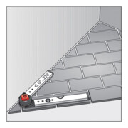Winkelmessgerät WINKELSTAR Messber.0-270Grad Schenkel-L.80x60cm BMI-5