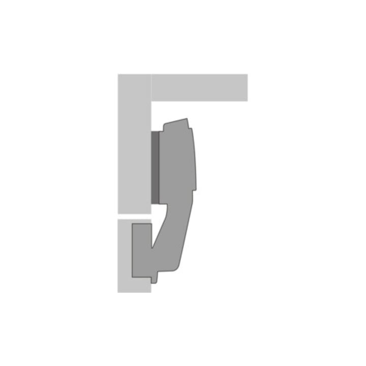 Winkelscharnier Sensys W90 TH 52 vern.HETTICH