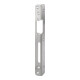 Winkelschließbl.SE 4/20 VA f.E-Öffner B.25mm rd.T.33mm DIN L BKS