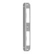 BKA plaque de frappe d'angle STA argent ZT ctg. ctg.jambe. DIN L/R BKS-1