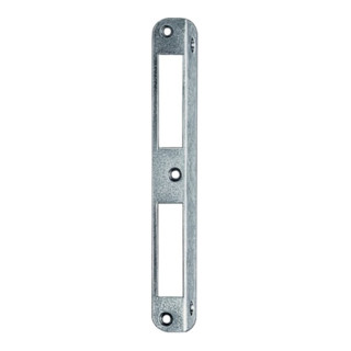 Winkelschließbl.STA silber HT ktg.B.20xL.190mm ktg.Schenkelbreite 20mm DIN L/R