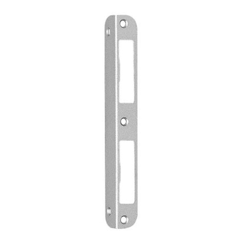 Winkelschließbl.STA silber HT ktg.B20xL190mm ktg.Schenkel-B.20mm DIN L/R BKS