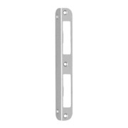 Winkelschließbl.STA silber HT ktg.B20xL190mm ktg.Schenkel-B.20mm DIN L/R BKS