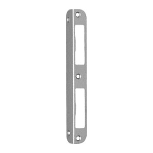 Winkelschließbl.STA silber Winkel B.20xL.190mm rd.Schenkelbreite 20mm DIN L/R