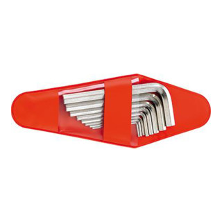 Winkelschraubendr. 6kt. 2 -10mm i.Tasche FORMAT