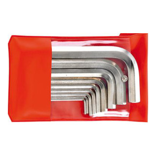 Winkelschraubendr. 6kt. 2 -14mm i.Tasche FORMAT
