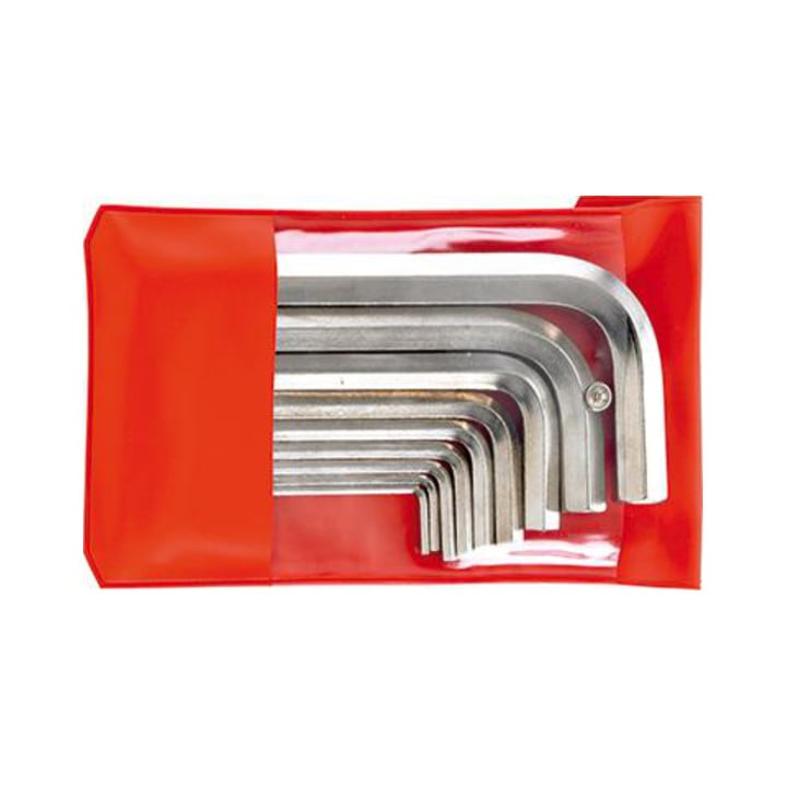 Winkelschraubendr. 6kt. 2 -14mm i.Tasche FORMAT