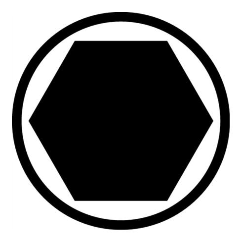 Winkelschraubendreher, schwarz geölt (metrisch)