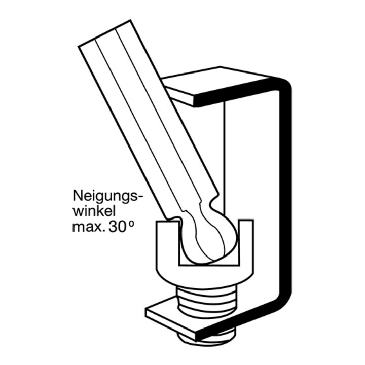 WinkelschraubendreherSatz 9-tlg. 6 KT. m.Kugelkopf SW1,5-10,0mm i.Klapphalter