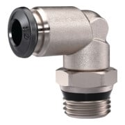 Winkelsteckverschraubung univ.short AG 1/2 Zoll SW 21mm drehb.kon.10mm RIEGLER-1