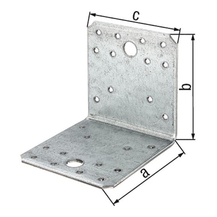 Winkelverb.105x90x105mm S.3mm ETA-08/0165 GAH