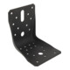 Winkelverb. ABR100 ETA-06/0106 Abm. 100x100x2,0x90mm TZN Loch-D.5/12mm 10/14/1/1-2
