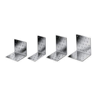DIN 1052 Simpson Strong Tie Winkelverbinder, Stahl verzinkt, gleichschenklig