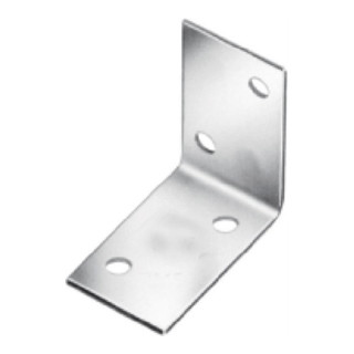 DIN 1052 Simpson Strong Tie Winkelverbinder, Stahl verzinkt, gleichschenklig