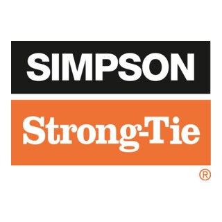 DIN 1052 Simpson Strong Tie Winkelverbinder, Stahl verzinkt, gleichschenklig