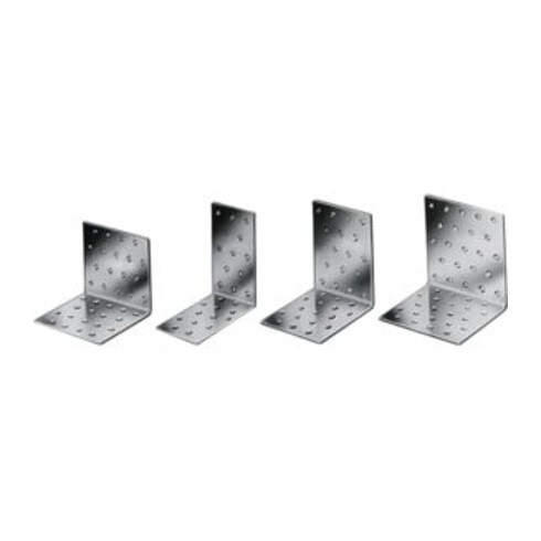 DIN 1052 Simpson Strong Tie Winkelverbinder, Stahl verzinkt, gleichschenklig