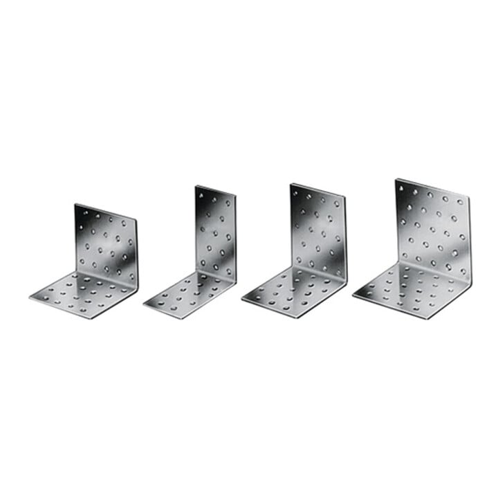 DIN 1052 Simpson Strong Tie Winkelverbinder, Stahl verzinkt, gleichschenklig