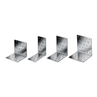 DIN 1052 Simpson Strong Tie Winkelverbinder, Stahl verzinkt, gleichschenklig