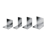 DIN 1052 Simpson Strong Tie Winkelverbinder, Stahl verzinkt, gleichschenklig
