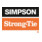DIN 1052 Simpson Strong Tie Winkelverbinder, Stahl verzinkt, gleichschenklig-2