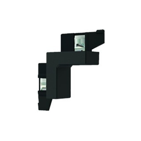 Winkelverbinder schw. 18x18mm, 10 mm breit