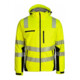 Winter-Warnschutzsoftshelljacke Gr.L gelb-schwarz ASATEX-1