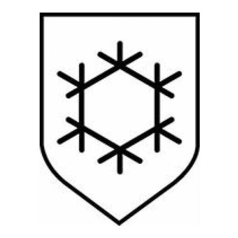 Winterjacke BERG JACKET rot/schwarz