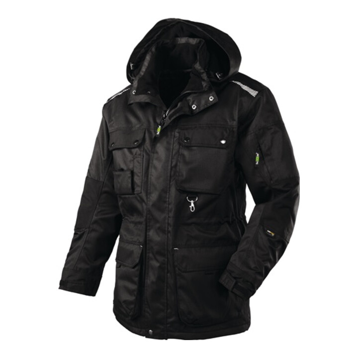 Winterjacke BOSTON Gr.M schwarz TEXXOR