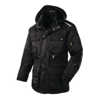 Winterjacke BOSTON Gr.XL schwarz TEXXOR
