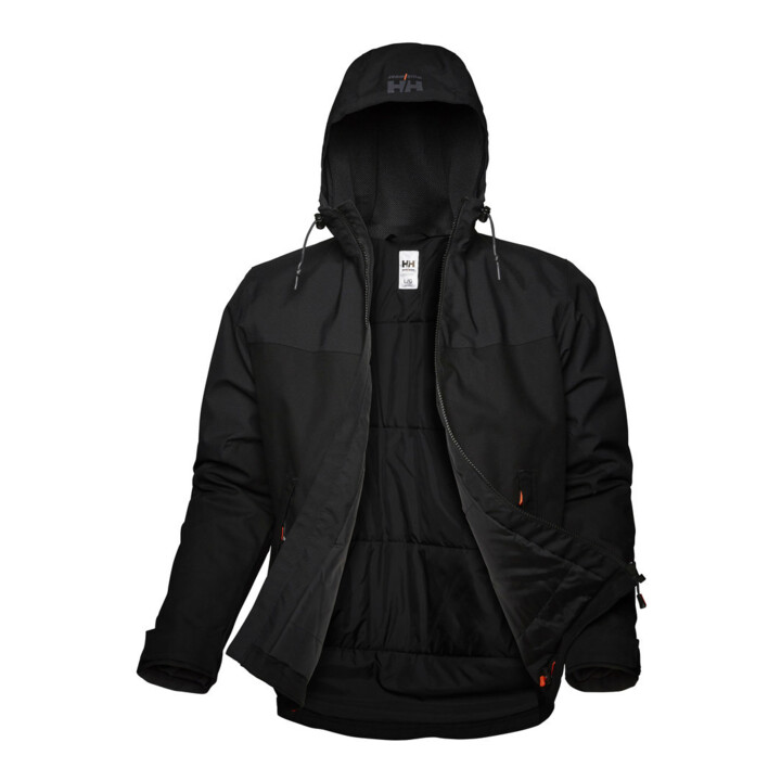 Winterjacke Oxford Gr.XXL schwarz HELLY HANSEN