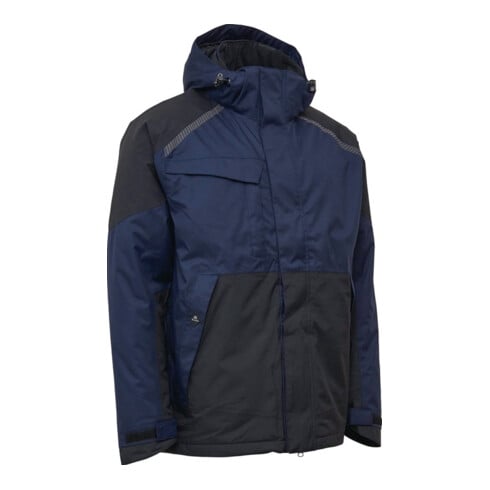 Winterjacke WORKING XTREME Gr.M marine/schwarz ELKA RAINWEAR