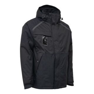 Winterjacke WORKING XTREME Gr.XL schwarz ELKA RAINWEAR