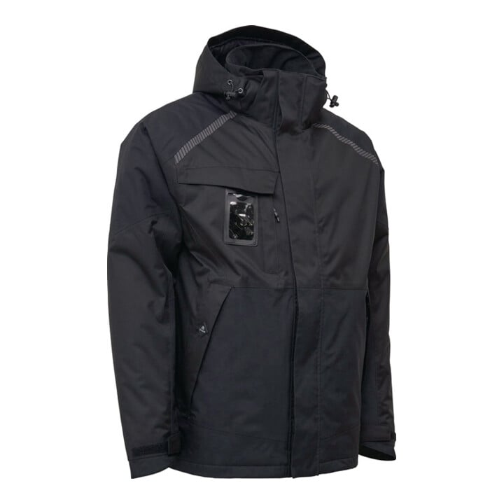 Winterjacke WORKING XTREME Gr.XL schwarz ELKA RAINWEAR