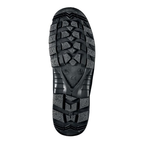 Winterschlupfstiefel Skagen schwarz PVC/Nyl.m.Reflexstreifen