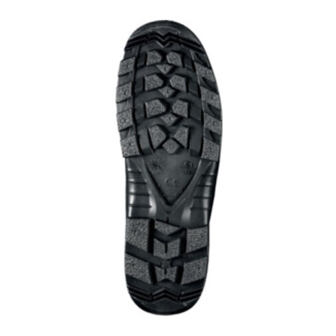 Skagen Bottes d’hiver noir PVC/Nylon avec bandes réfléchissantes